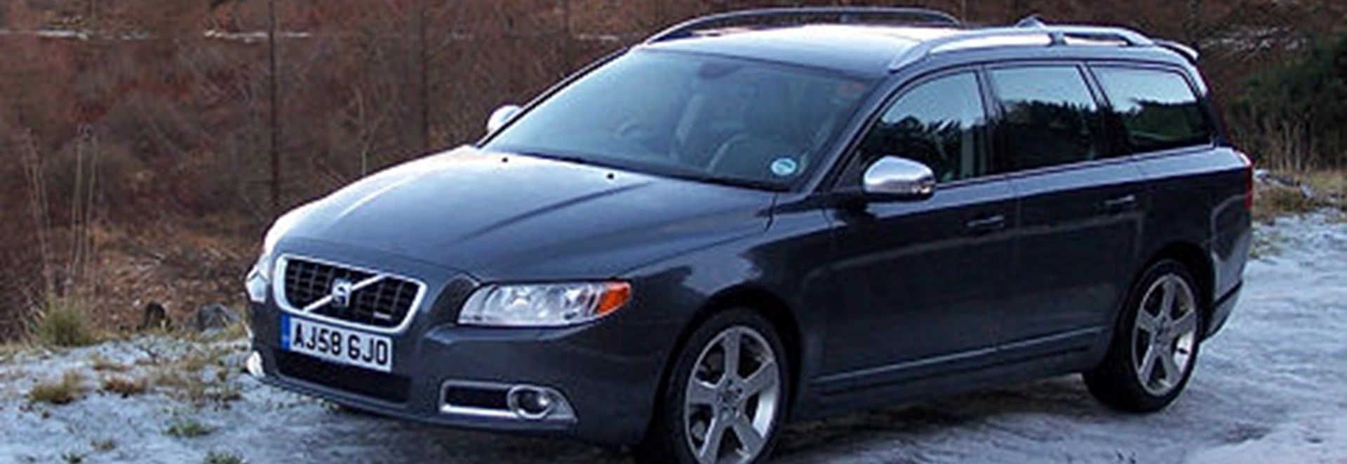 Volvo V70 2.0D R-Design (2008)